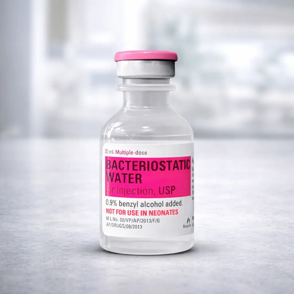 bac water for injections Bacteriostatic UK | Peptide Reconstitution Products are not for human consumption of any kind Bacteriostatic Water | USP Grade