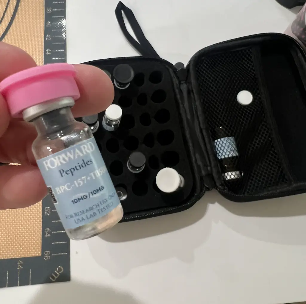 Forward Peptides customer photo - BPC-157+TB-500 kit