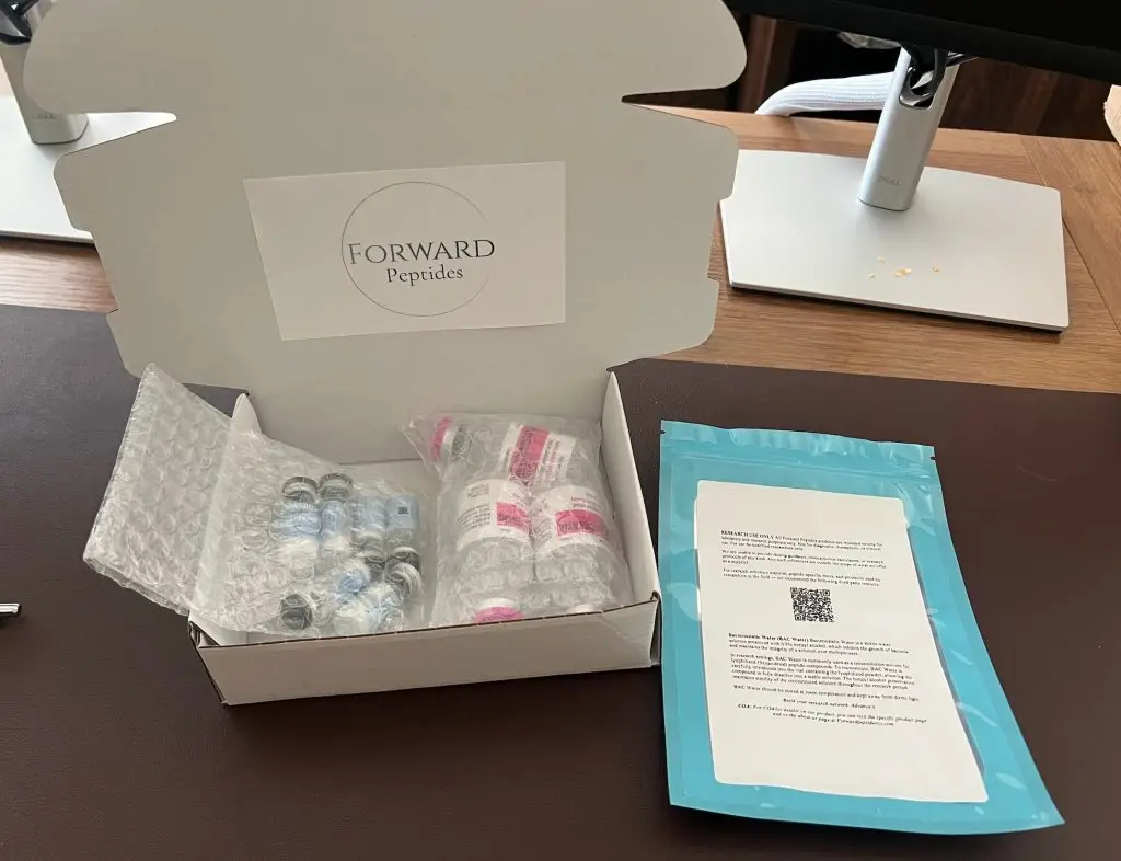 Forward Peptides customer photo - BPC-157+TB-500 vial