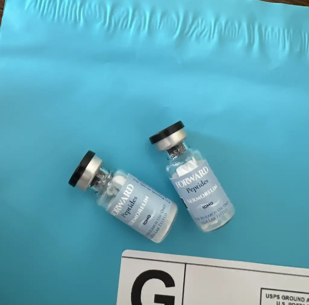 Forward Peptides customer photo - Sermorelin