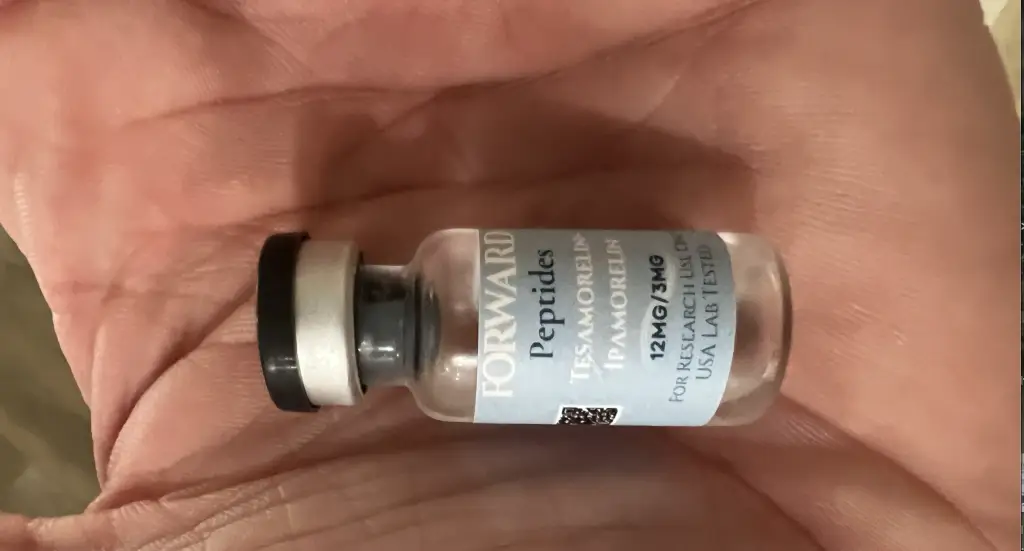 Forward Peptides customer photo - Tesamorelin/Ipamorelin